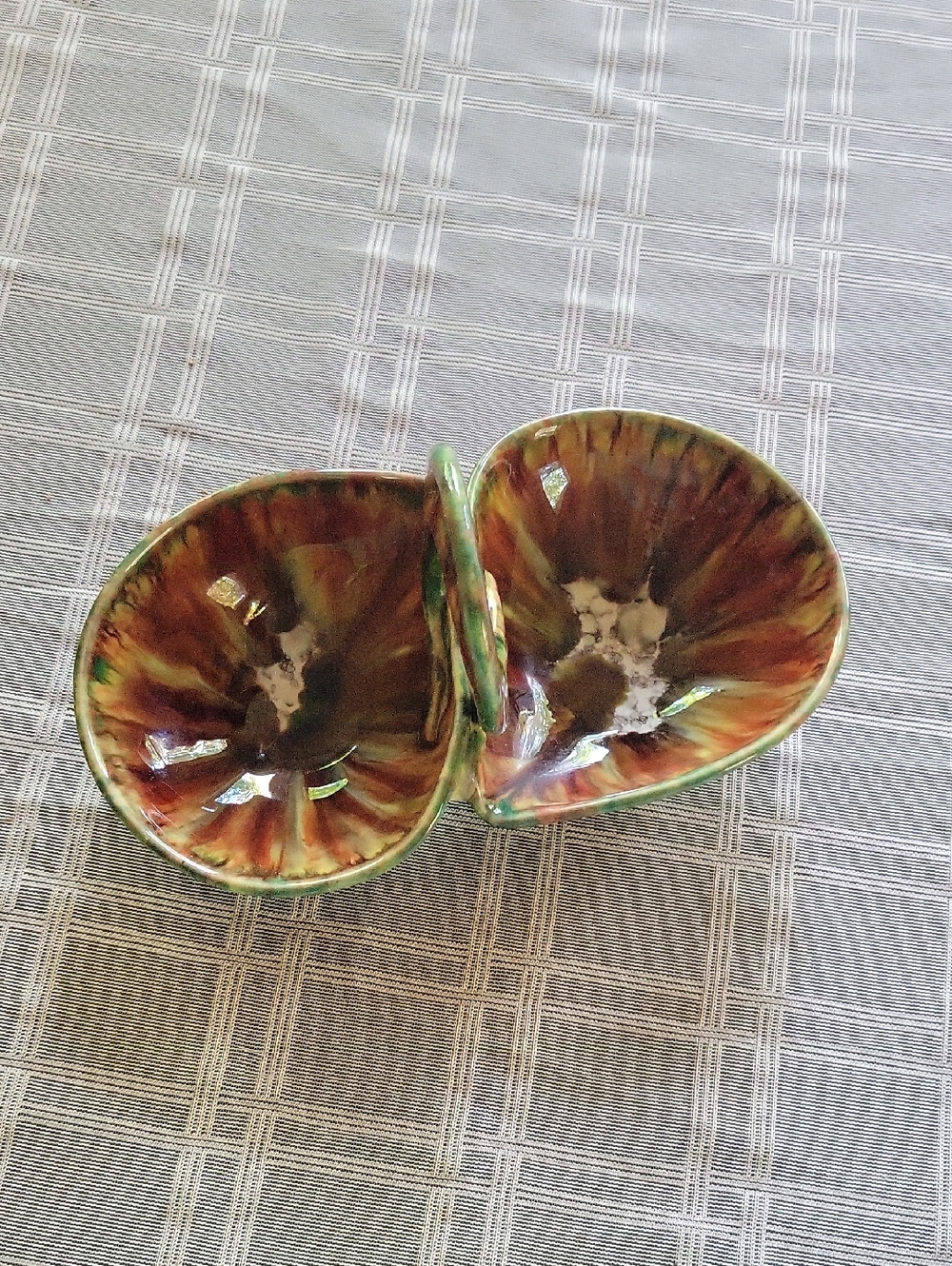 Italian Vintage Pottery Condiment Dish